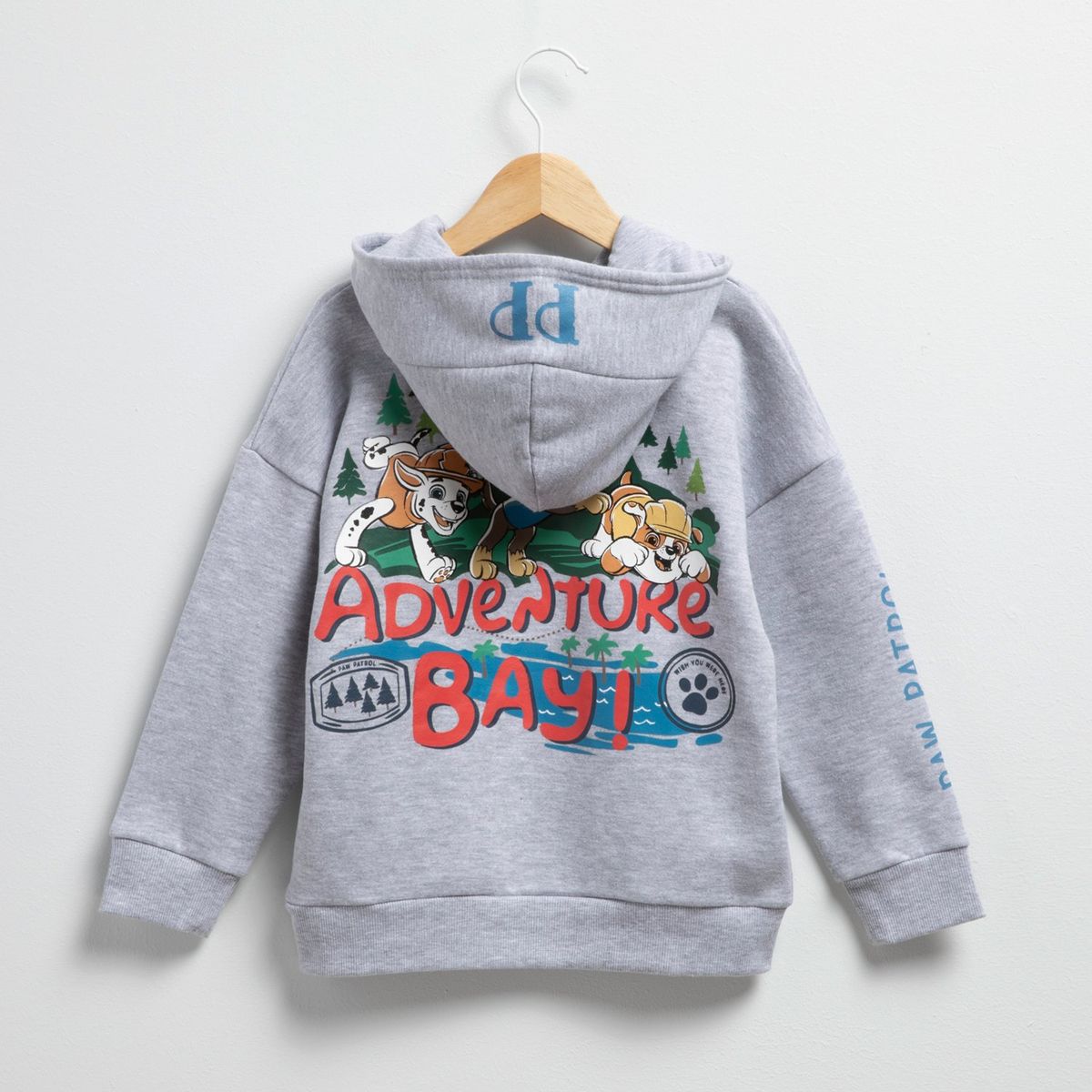 PAW PATROL - Polera Niño Algodón Paw Patrol