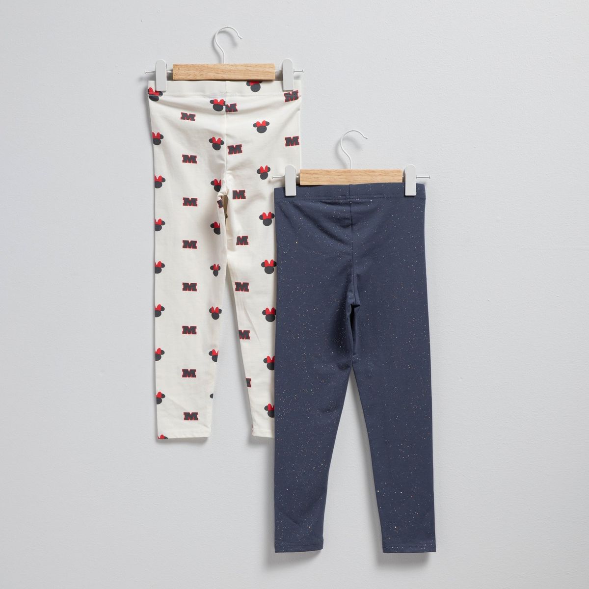 MINNIE - Calza Niña Pack X2 Algodón Minnie