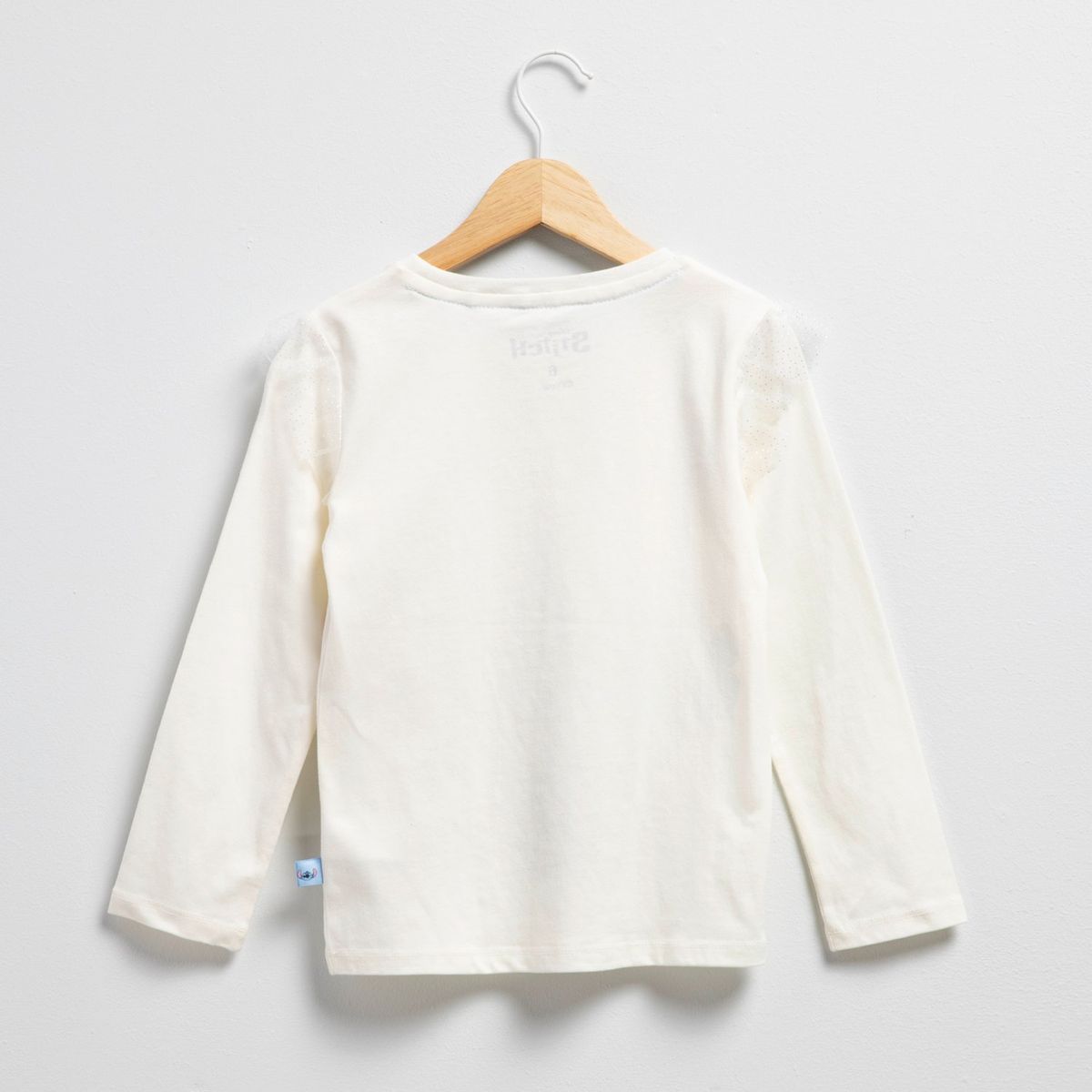 DISNEY - Polo Niña Manga Larga Algodón Lilo Y Stitch