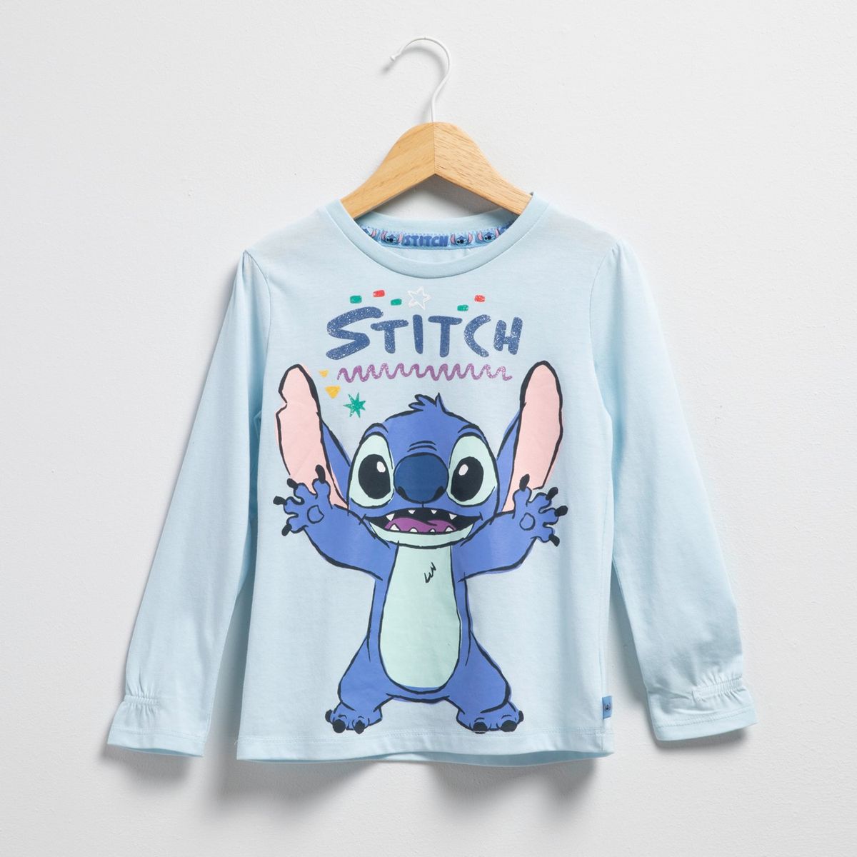 DISNEY - Polo Niña Algodón Lilo Y Stitch