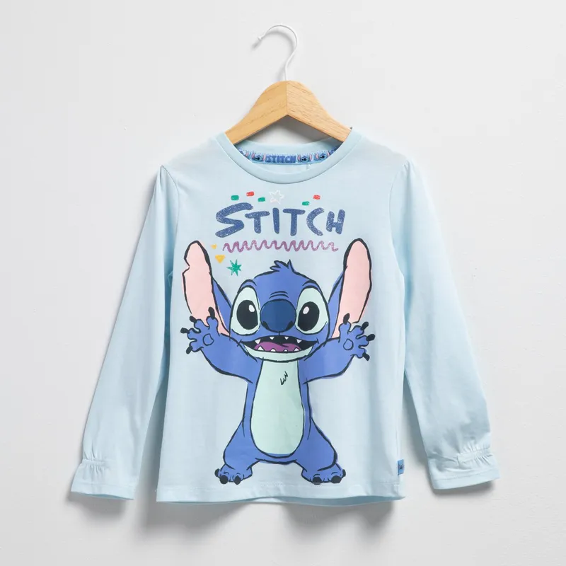 DISNEY - Polo Niña Algodón Lilo Y Stitch