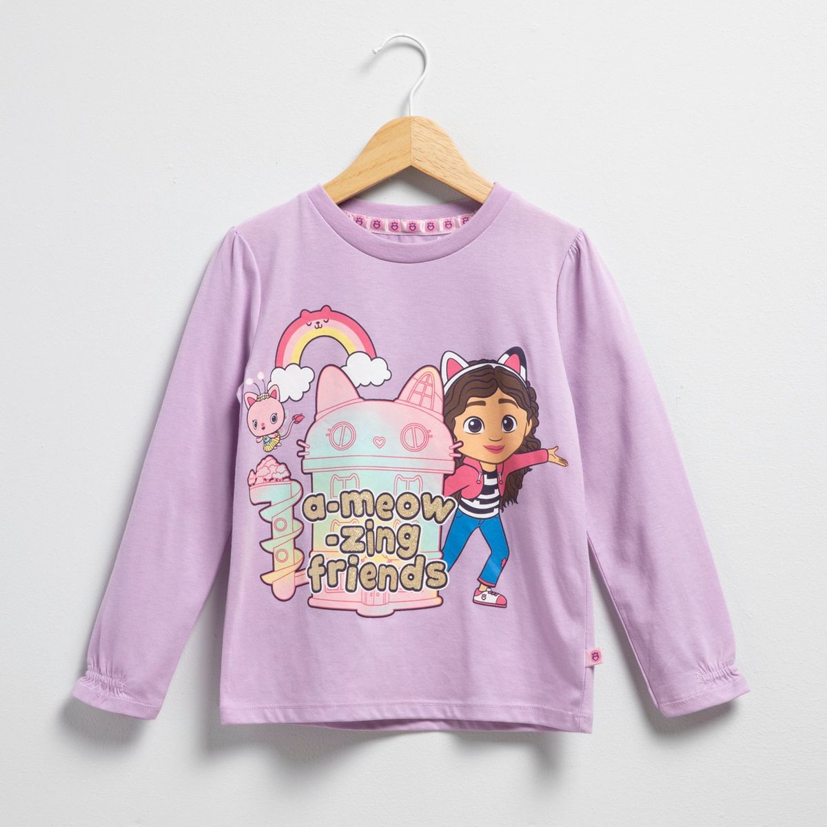 LA CASA DE GABBY - Polo Niña Algodón Gabbys Dollhouse