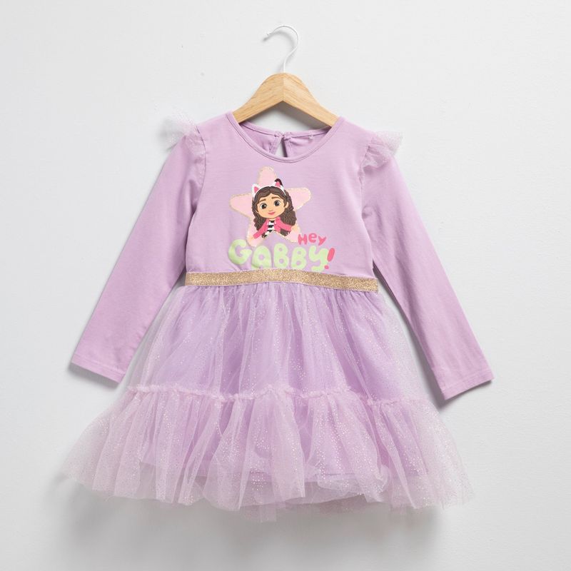 LA CASA DE GABBY - Vestido Niña Gabbys Dollhouse