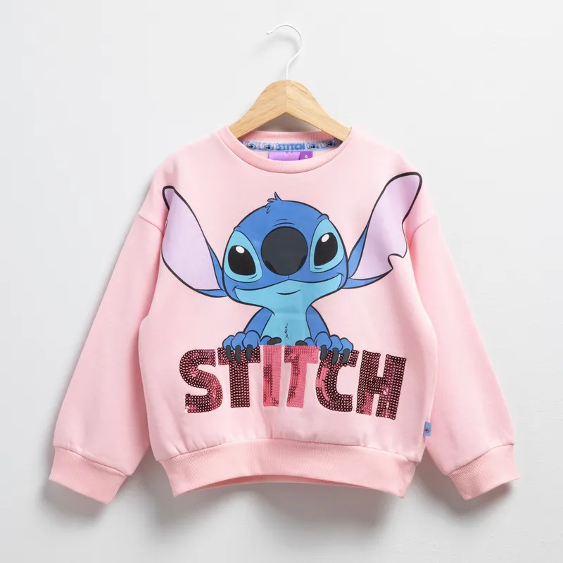 DISNEY - Polera Niña Algodón Lilo Y Stitch