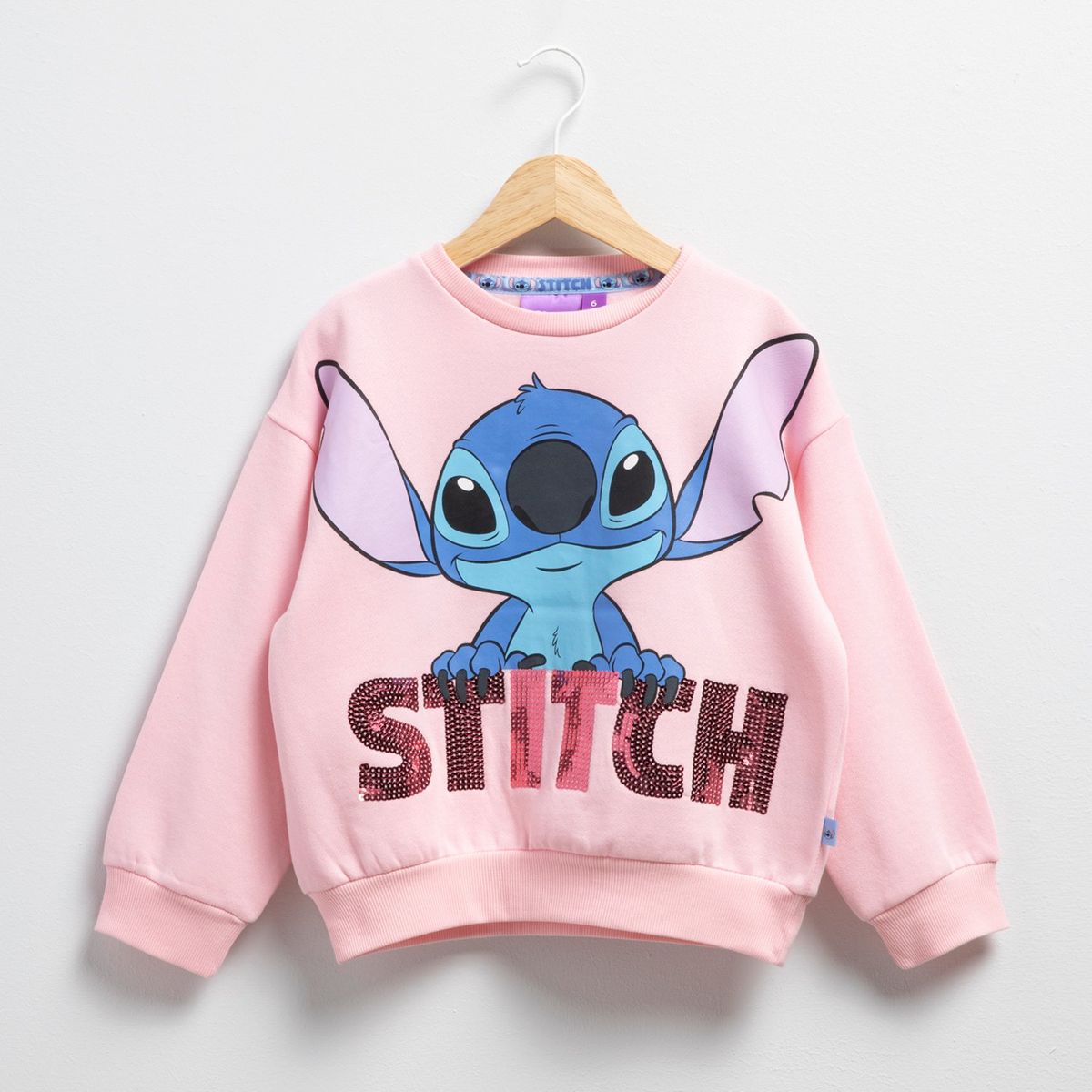 DISNEY - Polera Niña Algodón Lilo Y Stitch