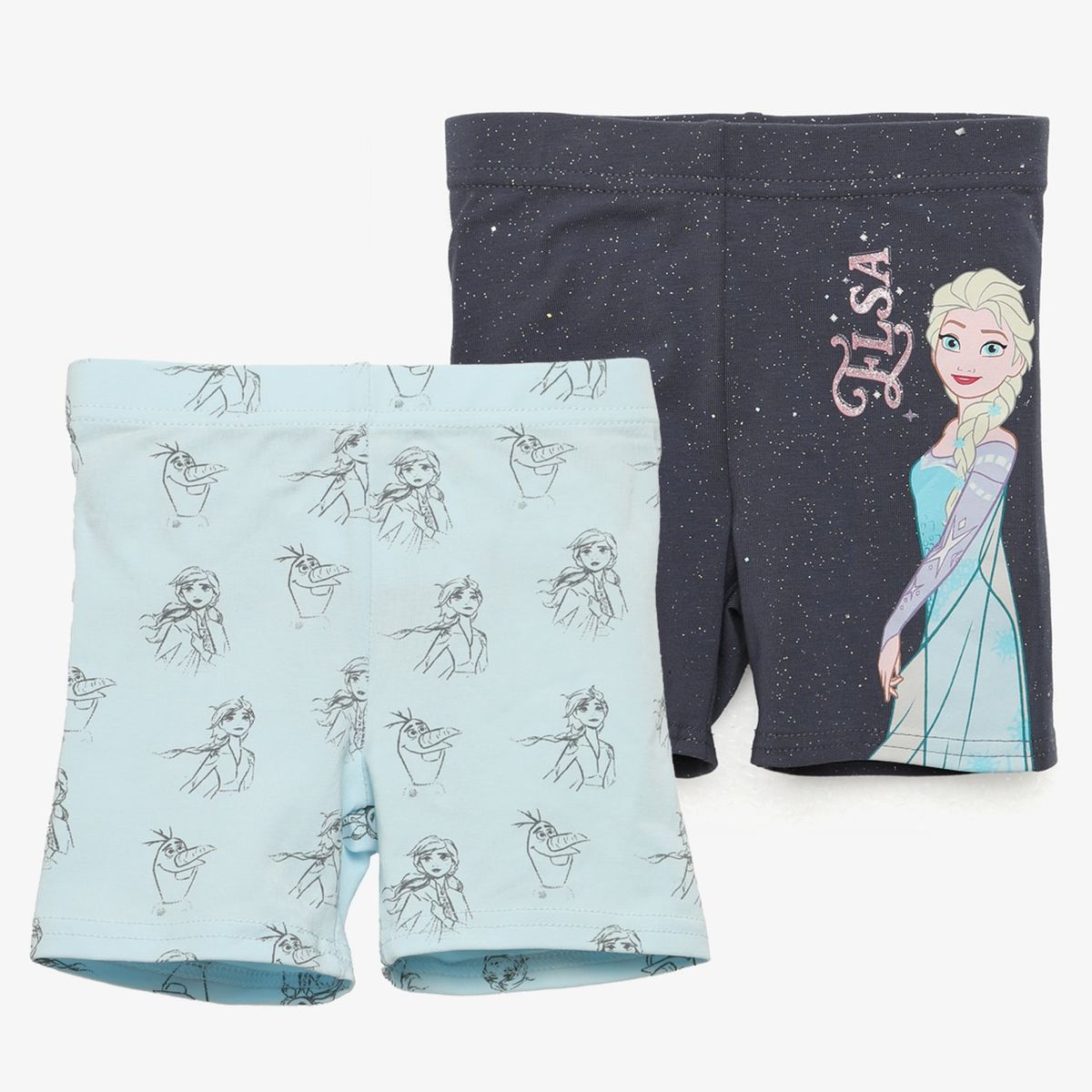 FROZEN - Calza Niña Pack X2 Algodón Frozen