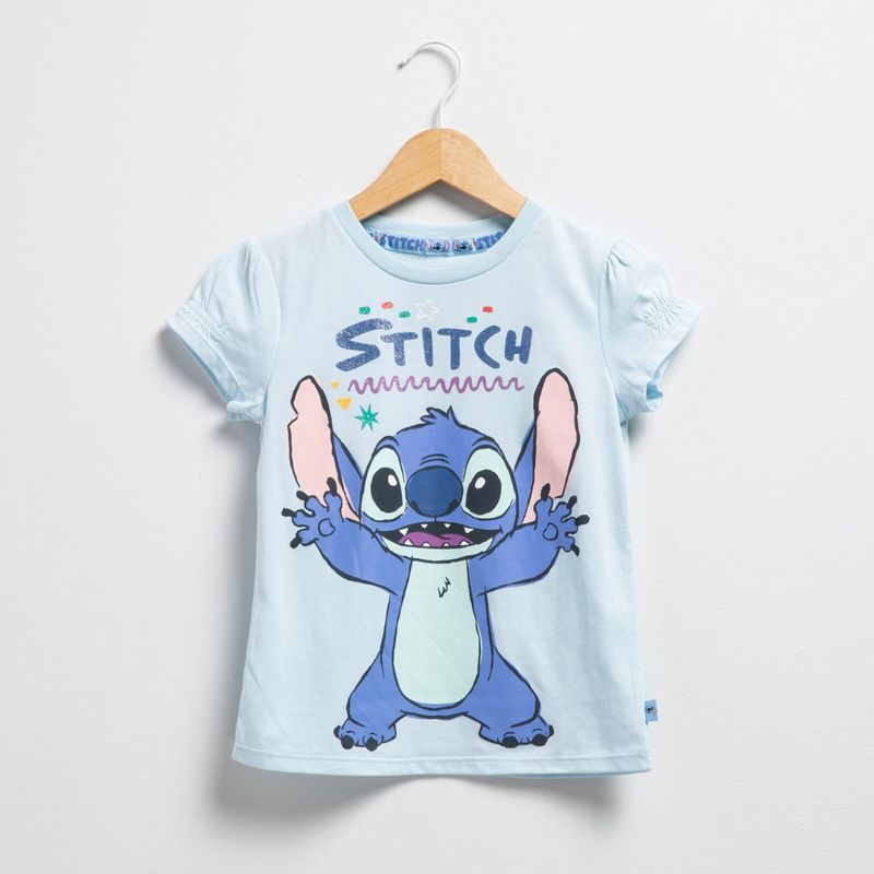 DISNEY - Polo Niña Algodón Lilo Y Stitch