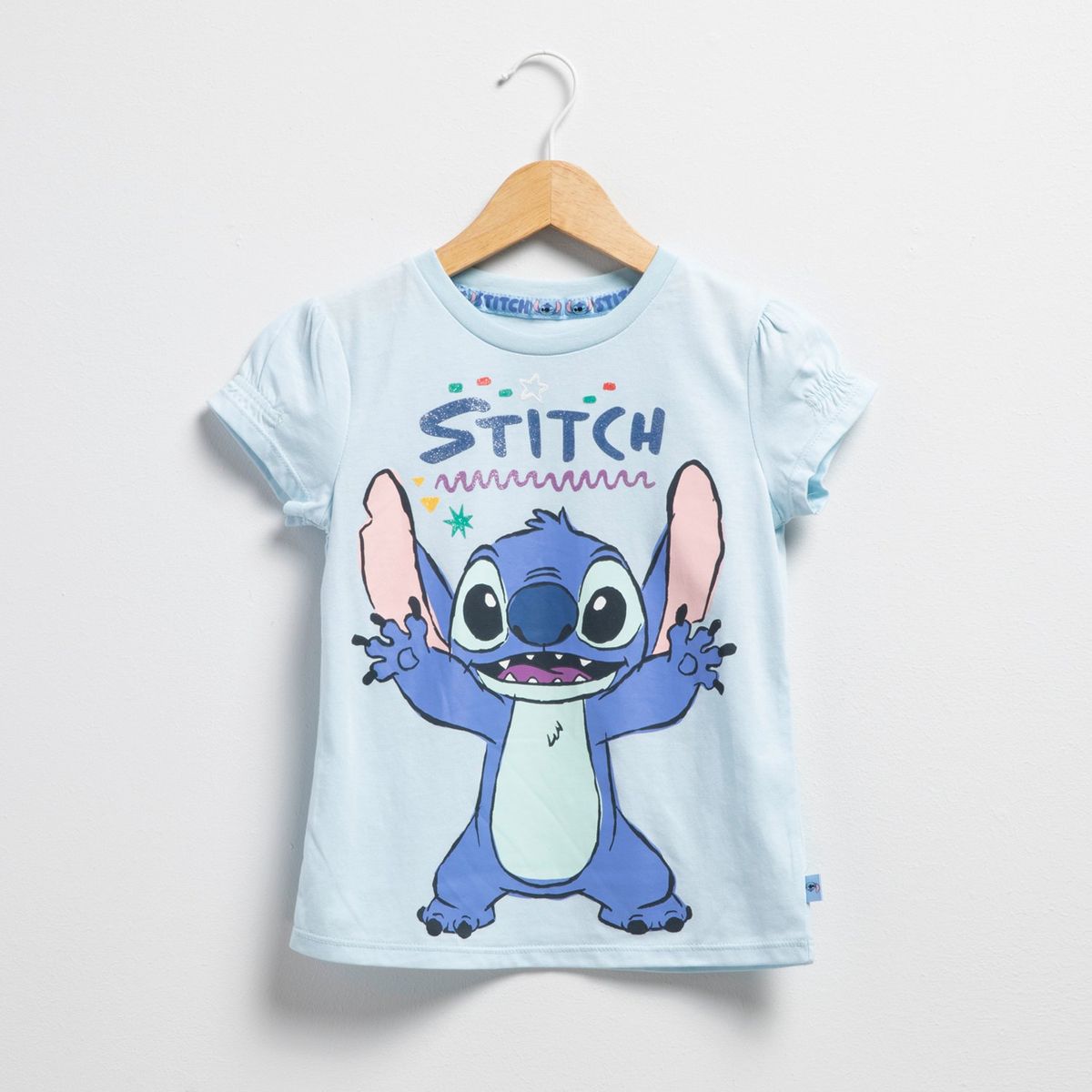 DISNEY - Polo Niña Algodón Lilo Y Stitch