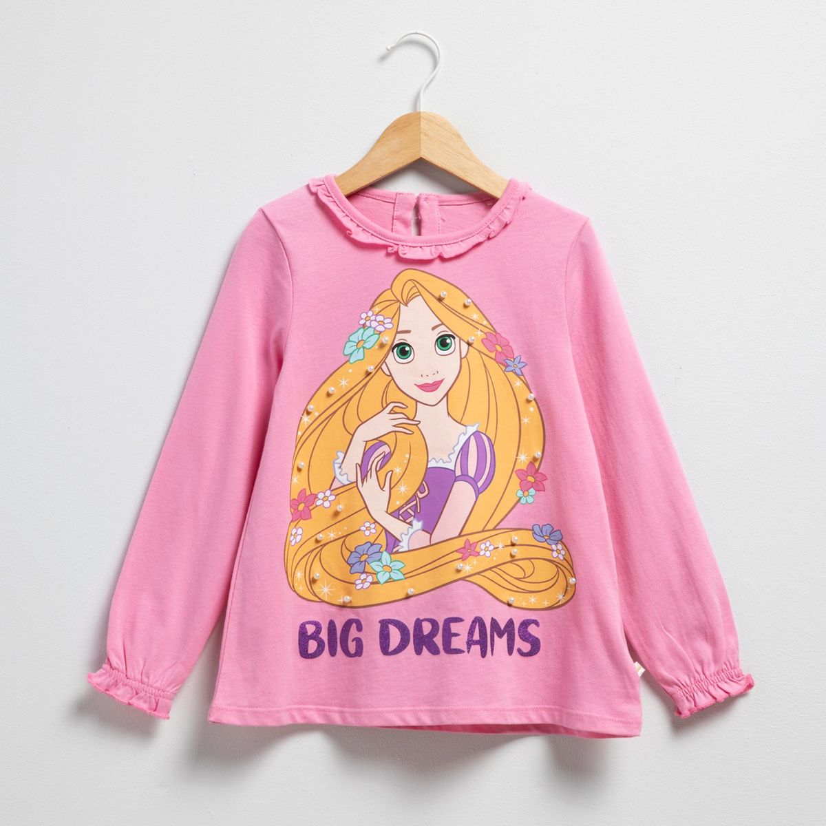 PRINCESS - Polo Niña Manga Larga Princess