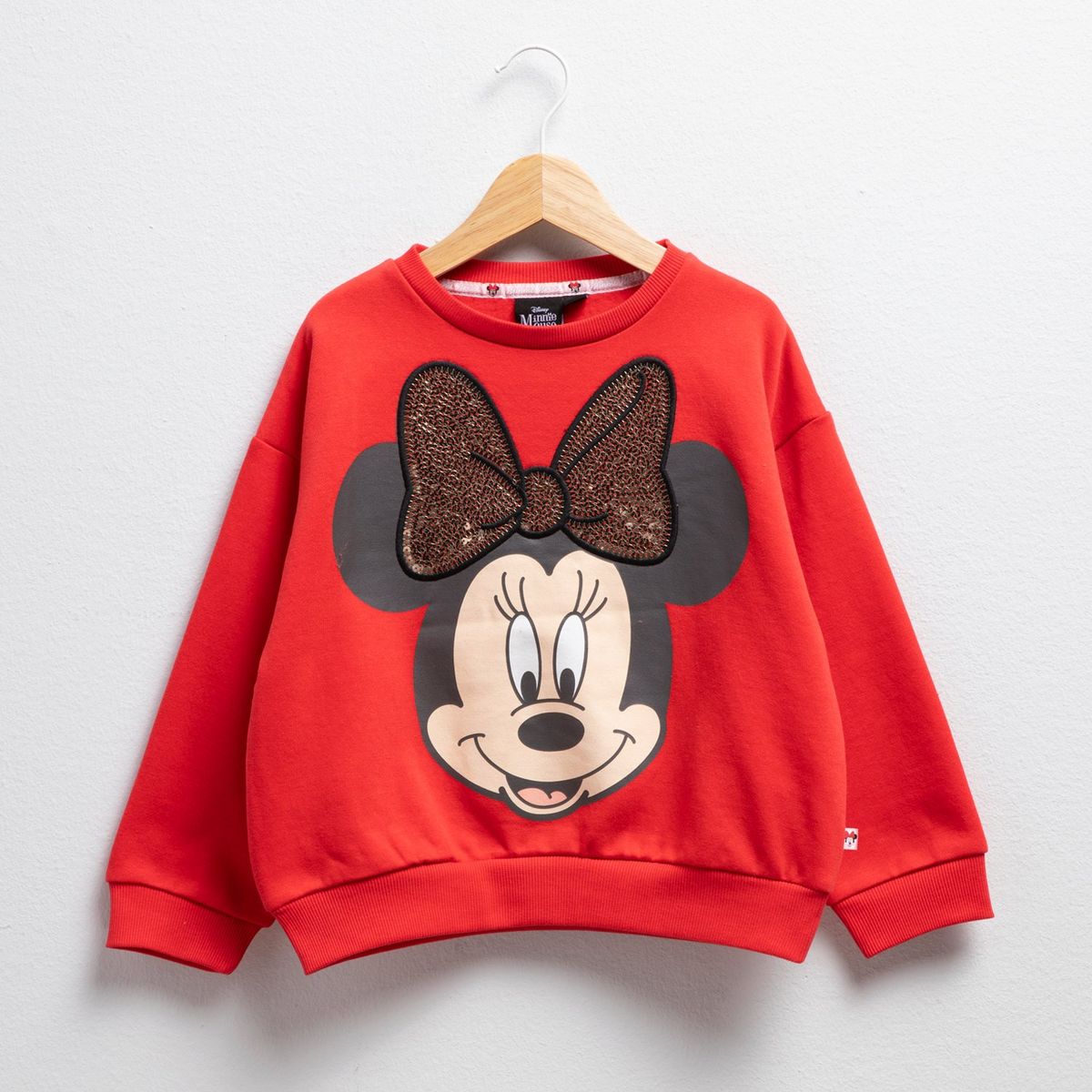 MINNIE - Polera Niña Algodón Minnie
