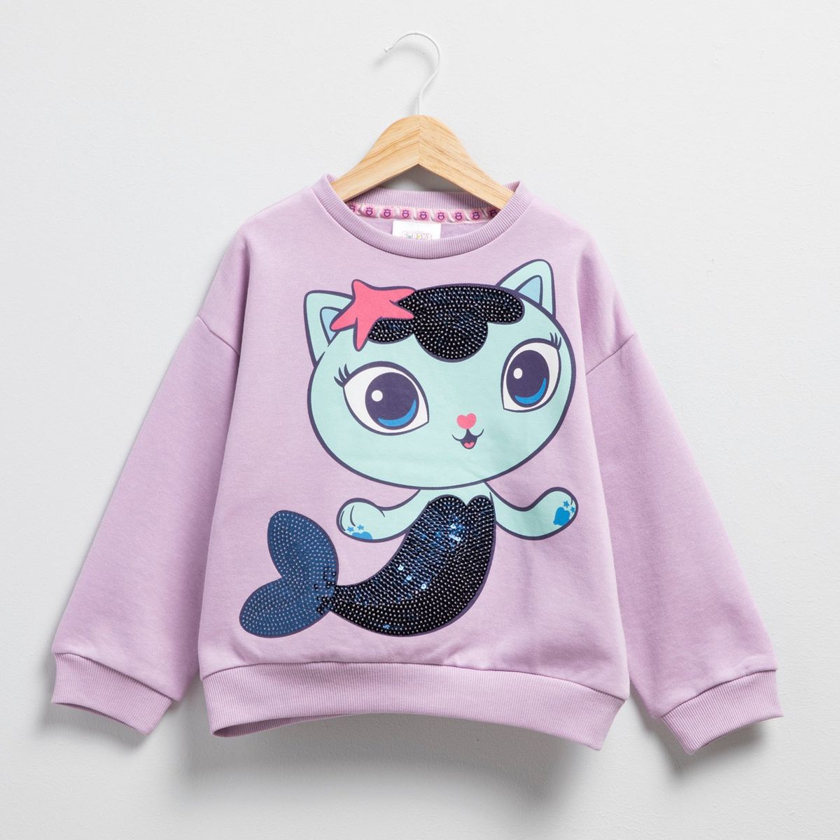 LA CASA DE GABBY - Polera Niña Algodón Gabbys Dollhouse