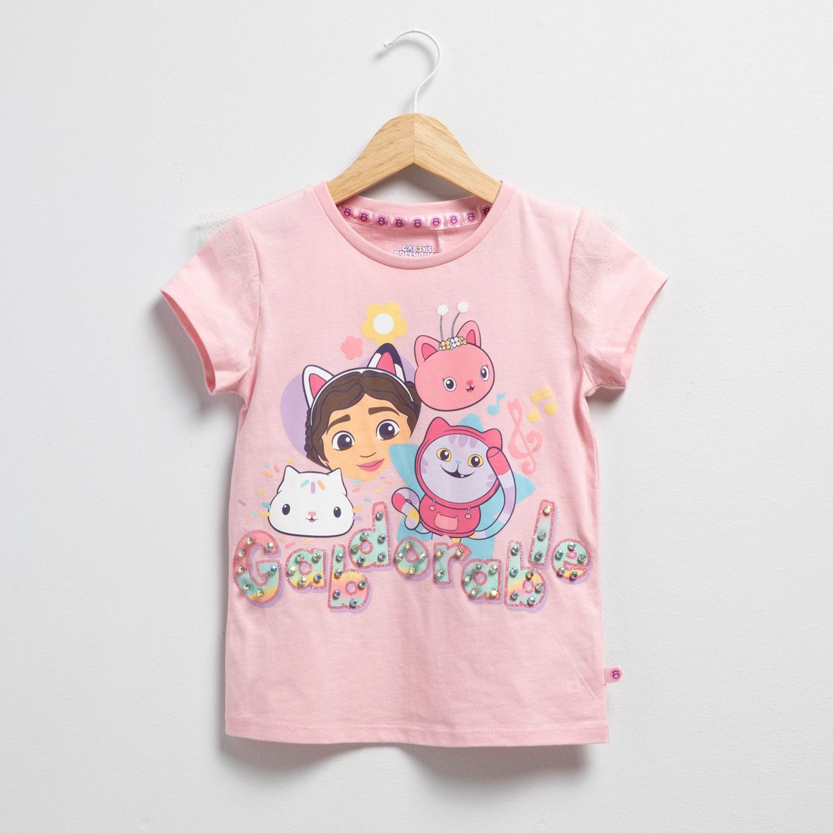 LA CASA DE GABBY - Polo Niña Algodón Gabbys Dollhouse