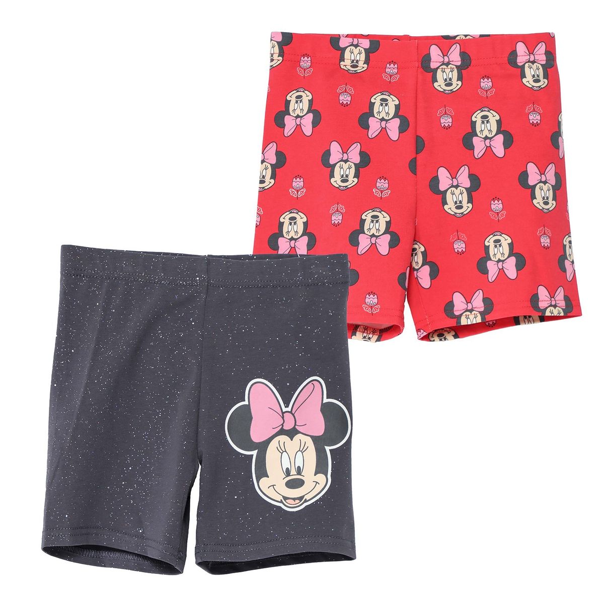 MINNIE - Calza Niña Pack X2 Algodón Minnie