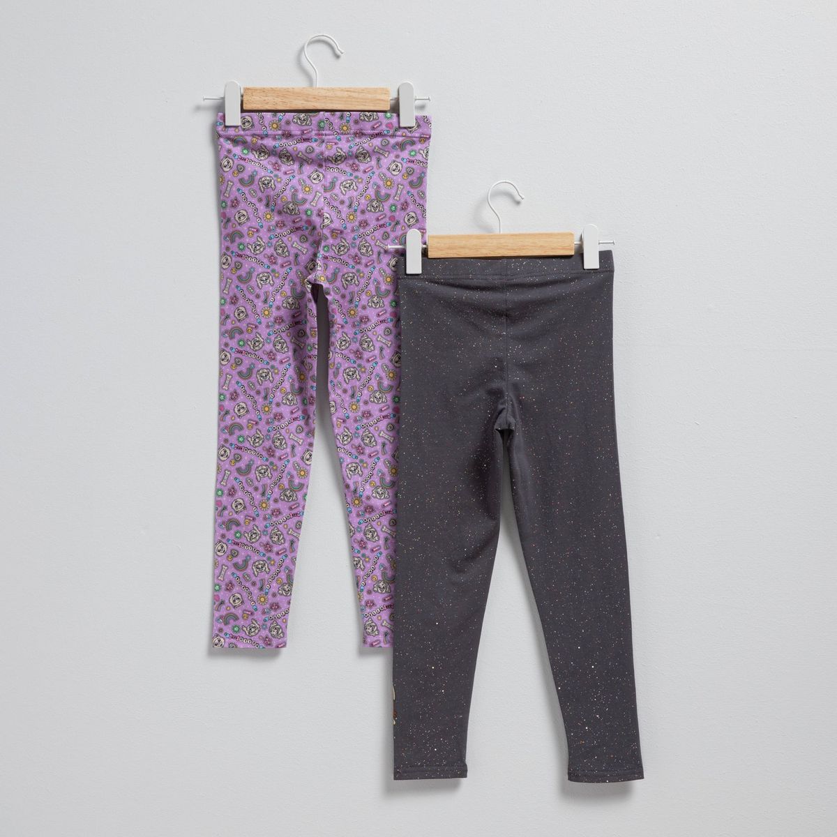 PAW PATROL - Calza Niña Pack X2 Algodón Paw Patrol