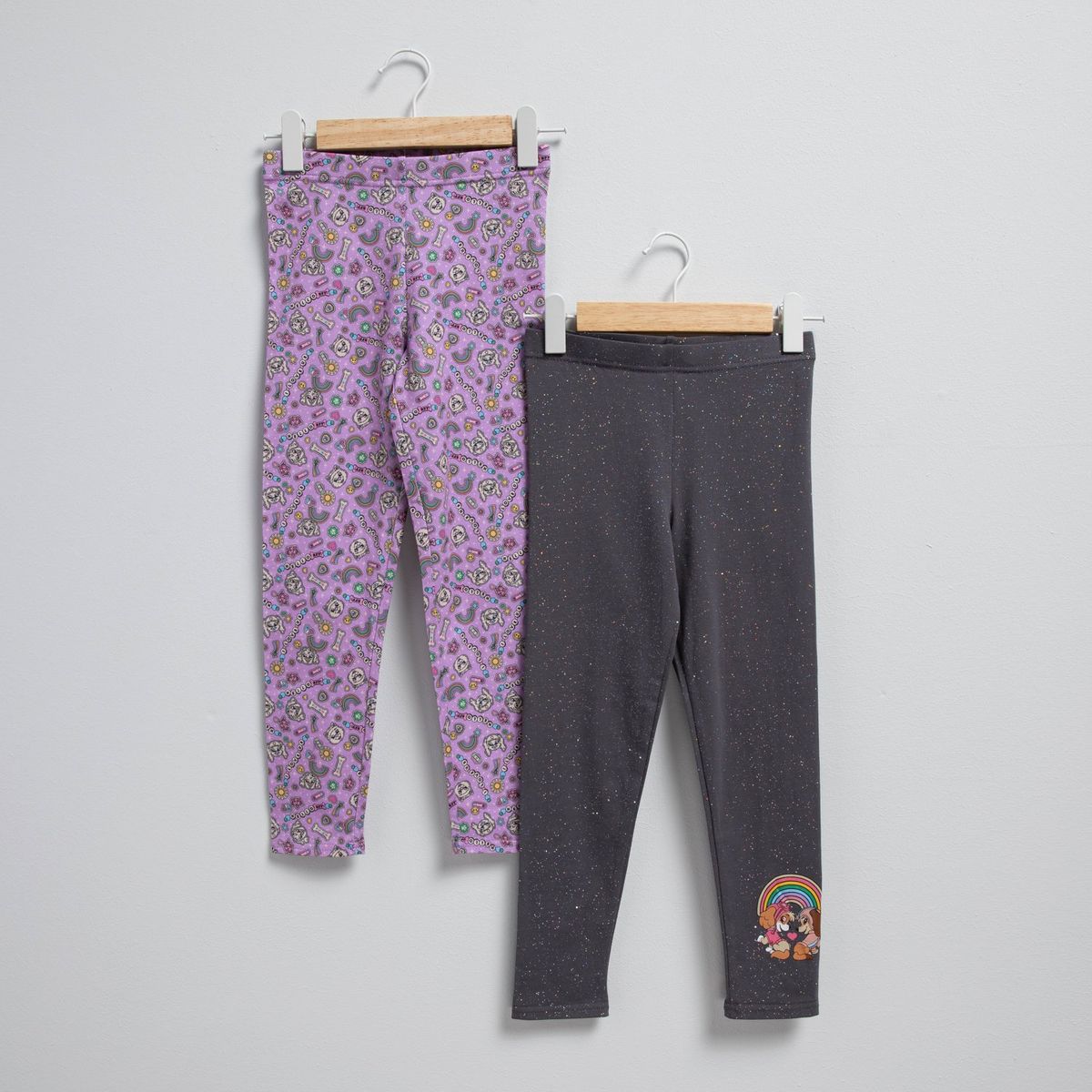 PAW PATROL - Calza Niña Pack X2 Algodón Paw Patrol