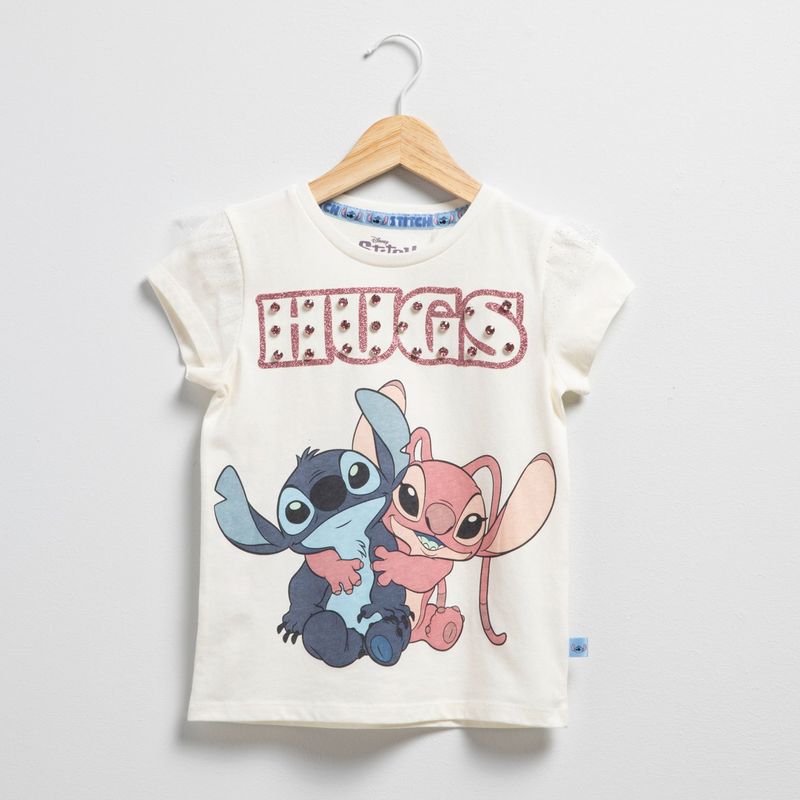 DISNEY - Polo Niña Algodón Lilo Y Stitch