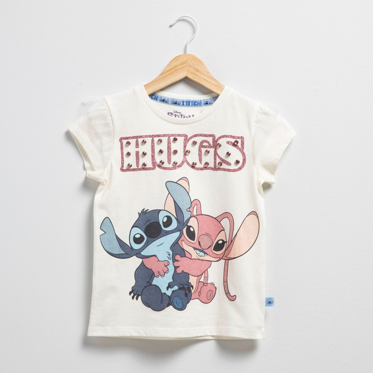 DISNEY - Polo Niña Algodón Lilo Y Stitch