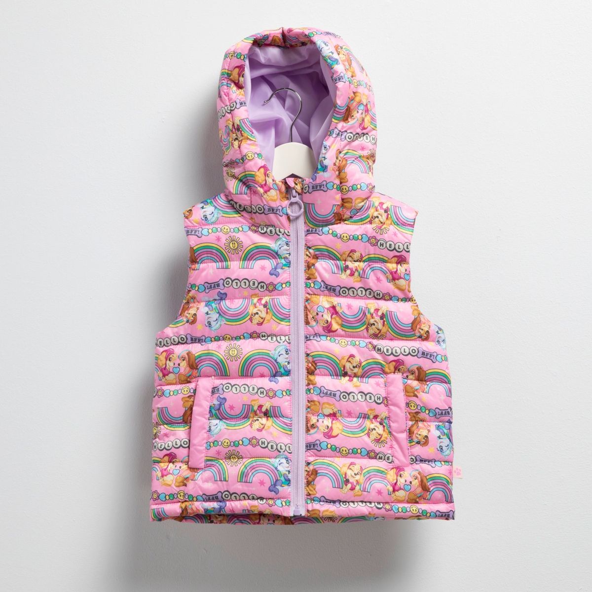 PAW PATROL - Chaleco Niña Paw Patrol