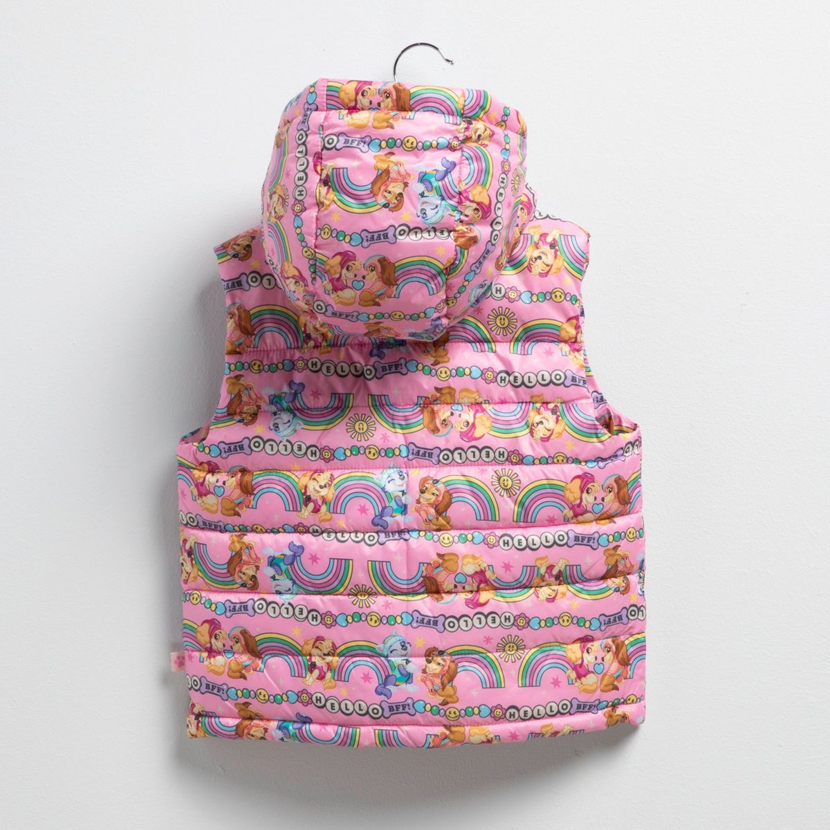 PAW PATROL - Chaleco Niña Paw Patrol