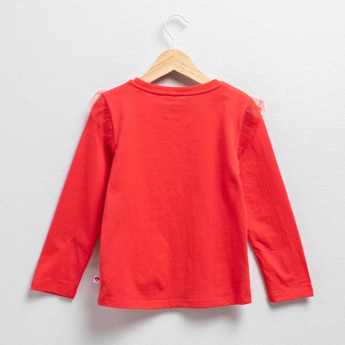 MINNIE - Polo Niña Manga Larga Algodón Minnie