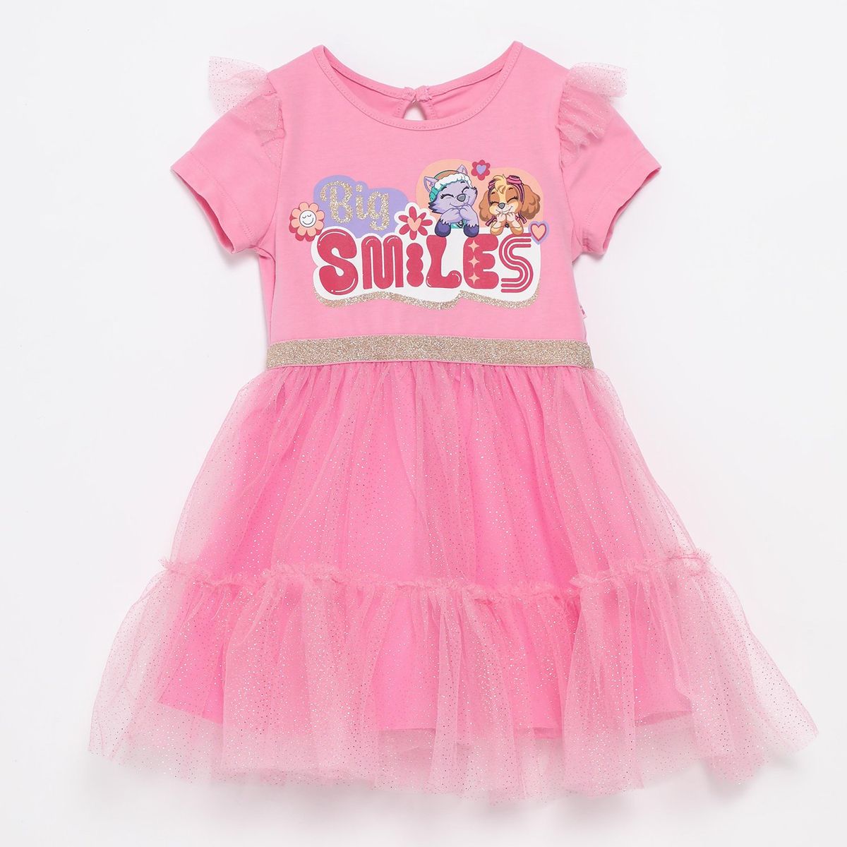 PAW PATROL - Vestido Niña Paw Patrol