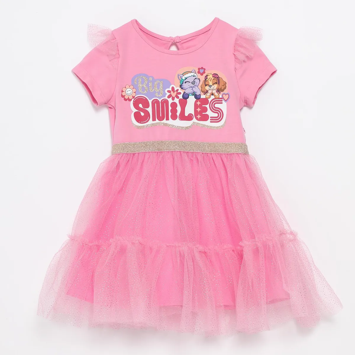 PAW PATROL - Vestido Niña Paw Patrol