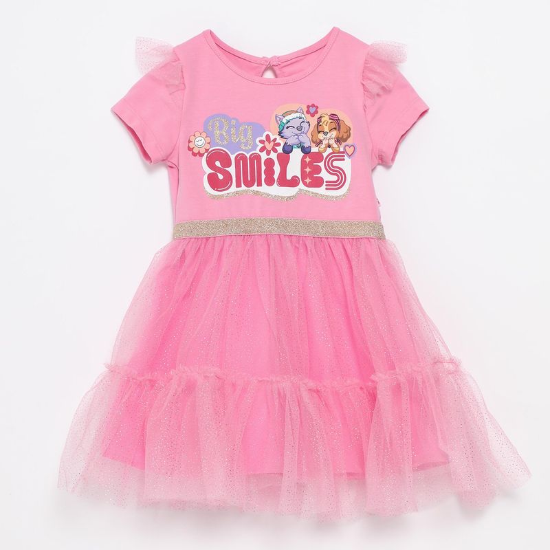 PAW PATROL - Vestido Niña Paw Patrol