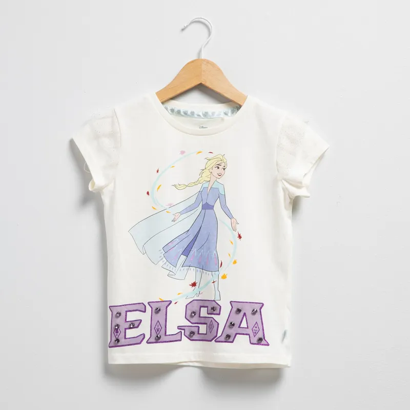 FROZEN - Polo Niña Algodón Frozen