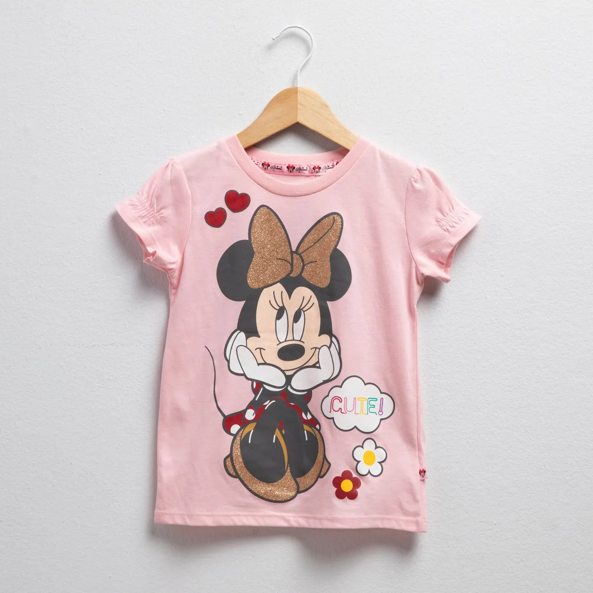 MINNIE - Polo Niña Algodón Minnie