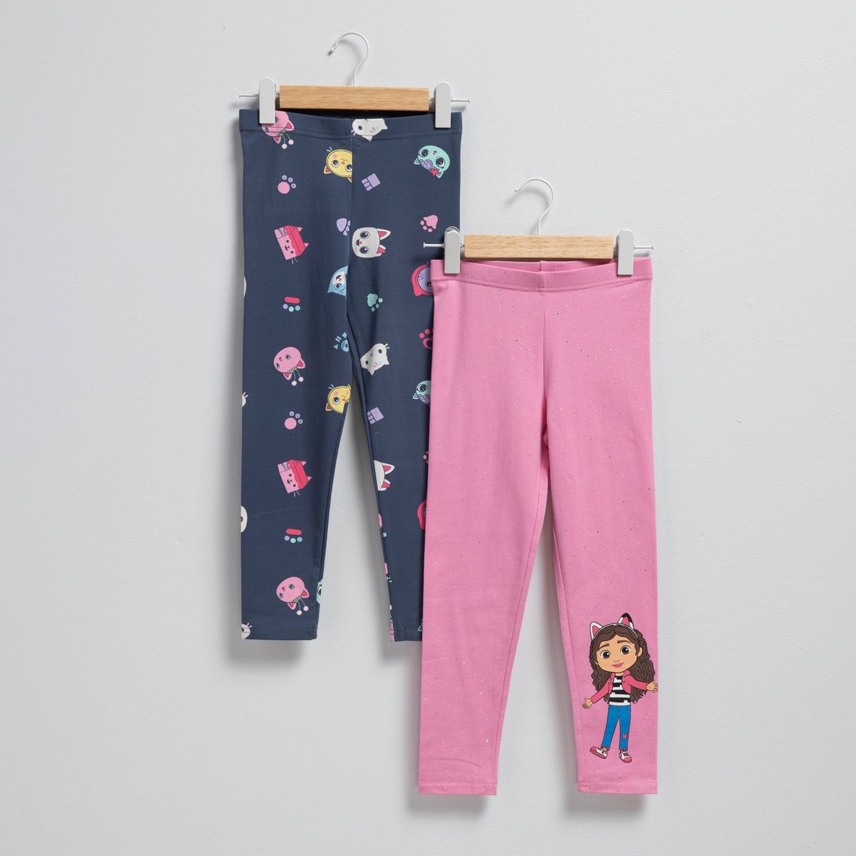 LA CASA DE GABBY - Calza Niña Pack X2 Algodón Gabbys Dollhouse