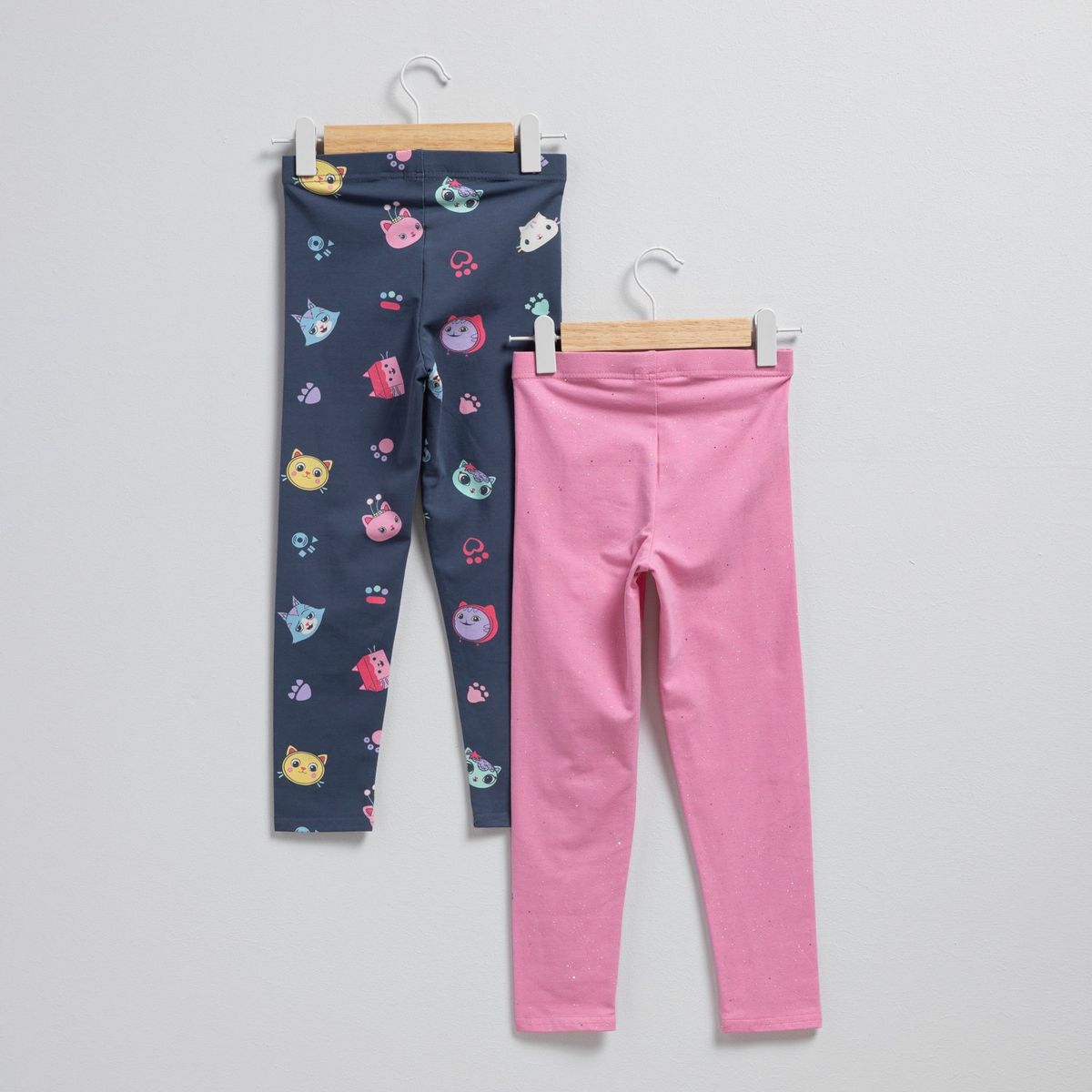 LA CASA DE GABBY - Calza Niña Pack X2 Algodón Gabbys Dollhouse