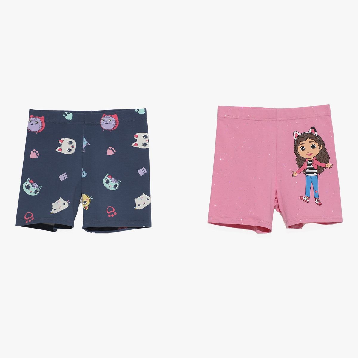 LA CASA DE GABBY - Calza Niña Pack X2 Algodón Gabbys Dollhouse