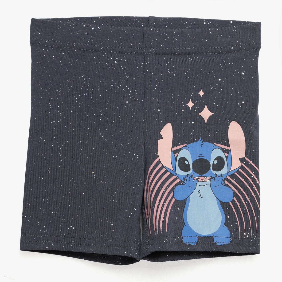 DISNEY - Calza Niña Pack X2 Algodón Lilo Y Stitch