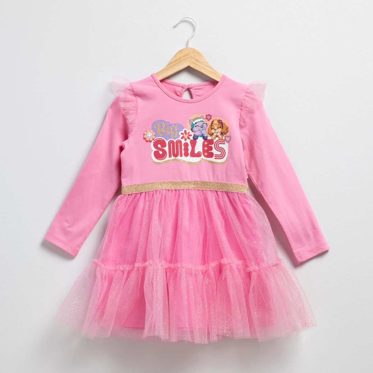 PAW PATROL - Vestido Niña Paw Patrol