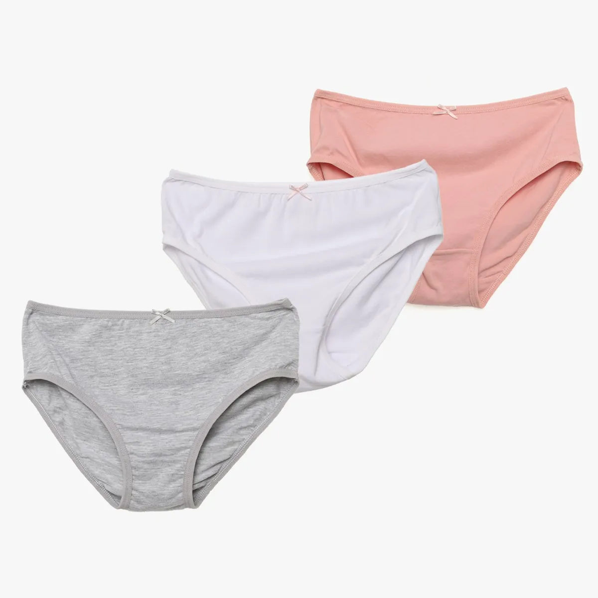 ELEVEN - Calzones Niña Pack X3 Algodón Eleven