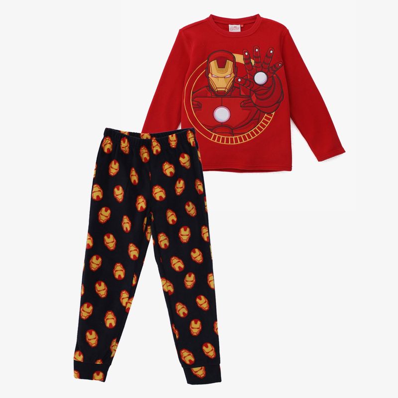 AVENGERS - Pijama Niño Polar Avengers