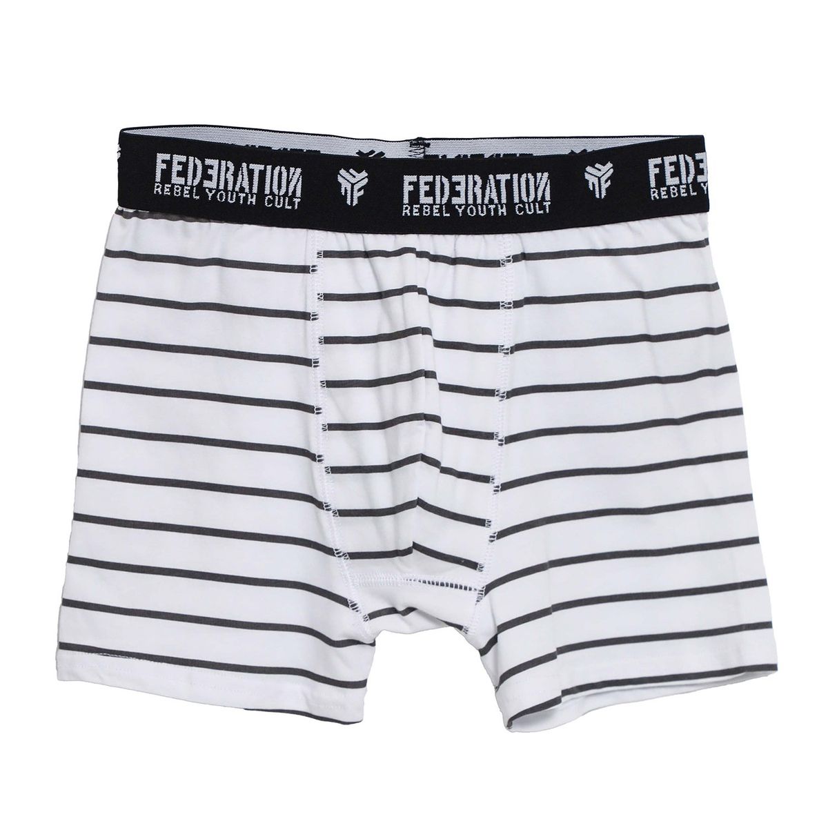 FEDERATION - Boxers Niño Pack X5 Algodón Federation