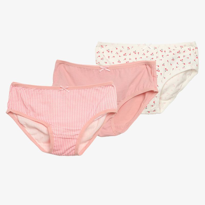 YAMP - Calzones Niña Pack X3 Algodón Yamp