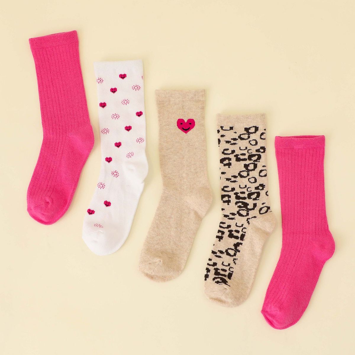 ELEVEN - Medias Niña Pack X5 Eleven