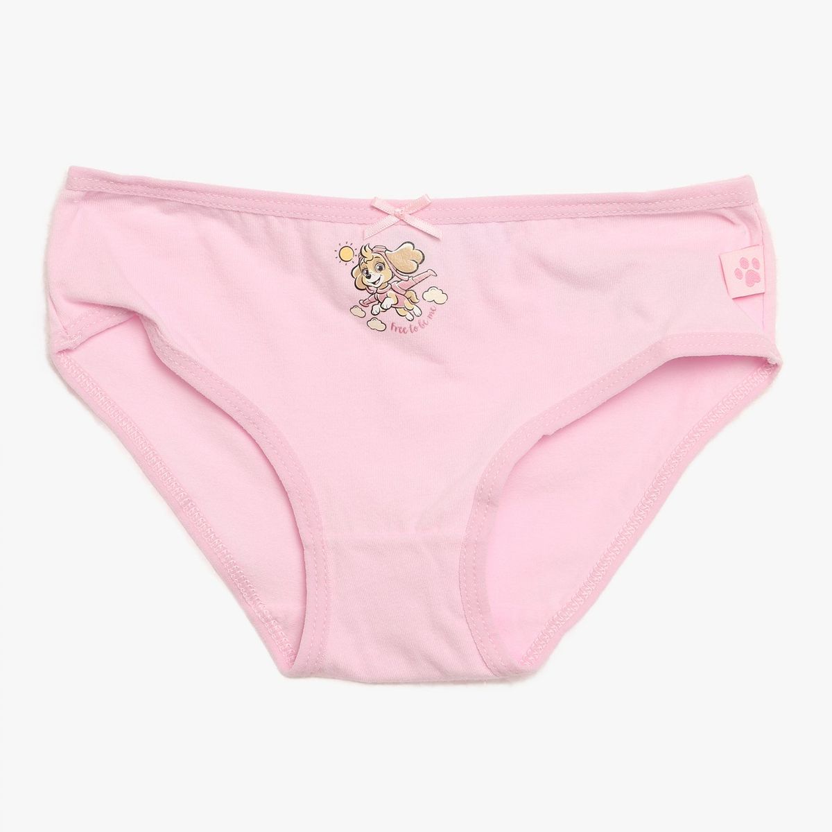 PAW PATROL - Calzones Niña Pack X3 Algodón Paw Patrol