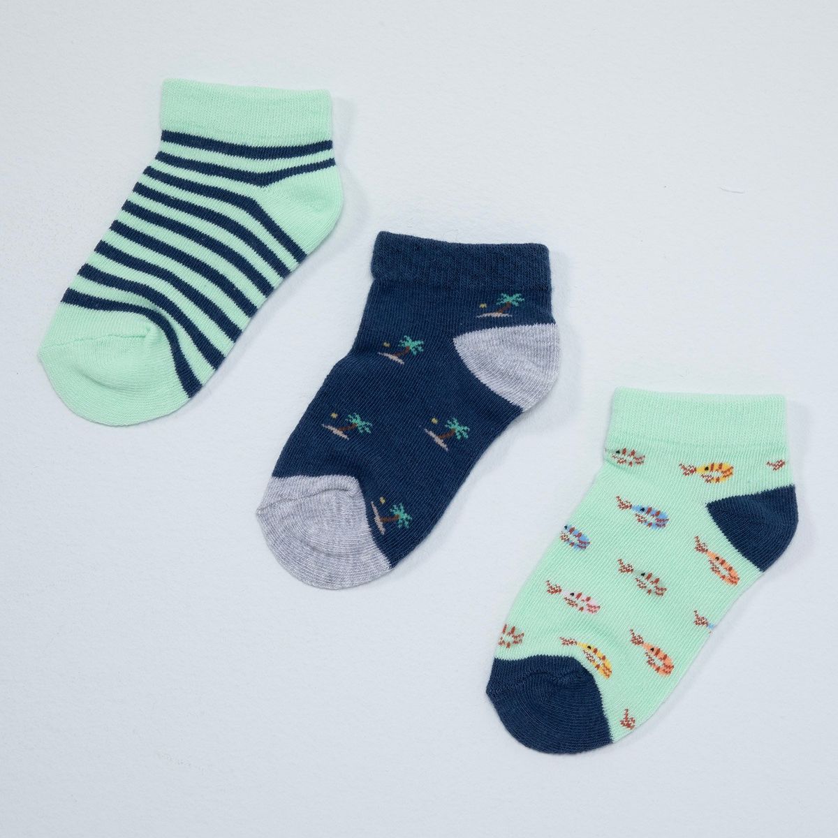 YAMP - Medias Bebé Niño Pack X3 Yamp