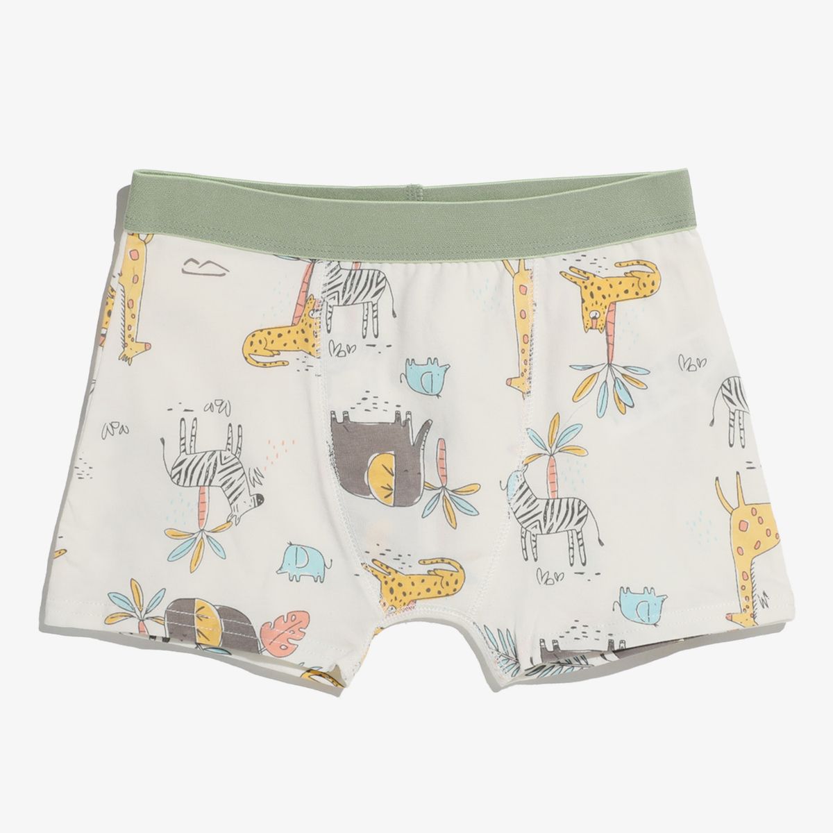 YAMP - Boxers Niño Pack X5 Algodón Yamp