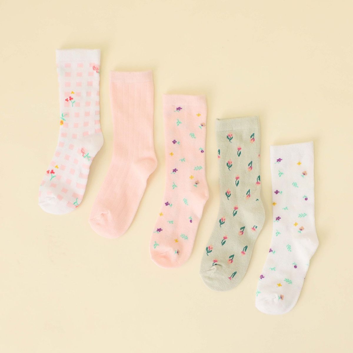 YAMP - Medias Niña Pack X5 Yamp