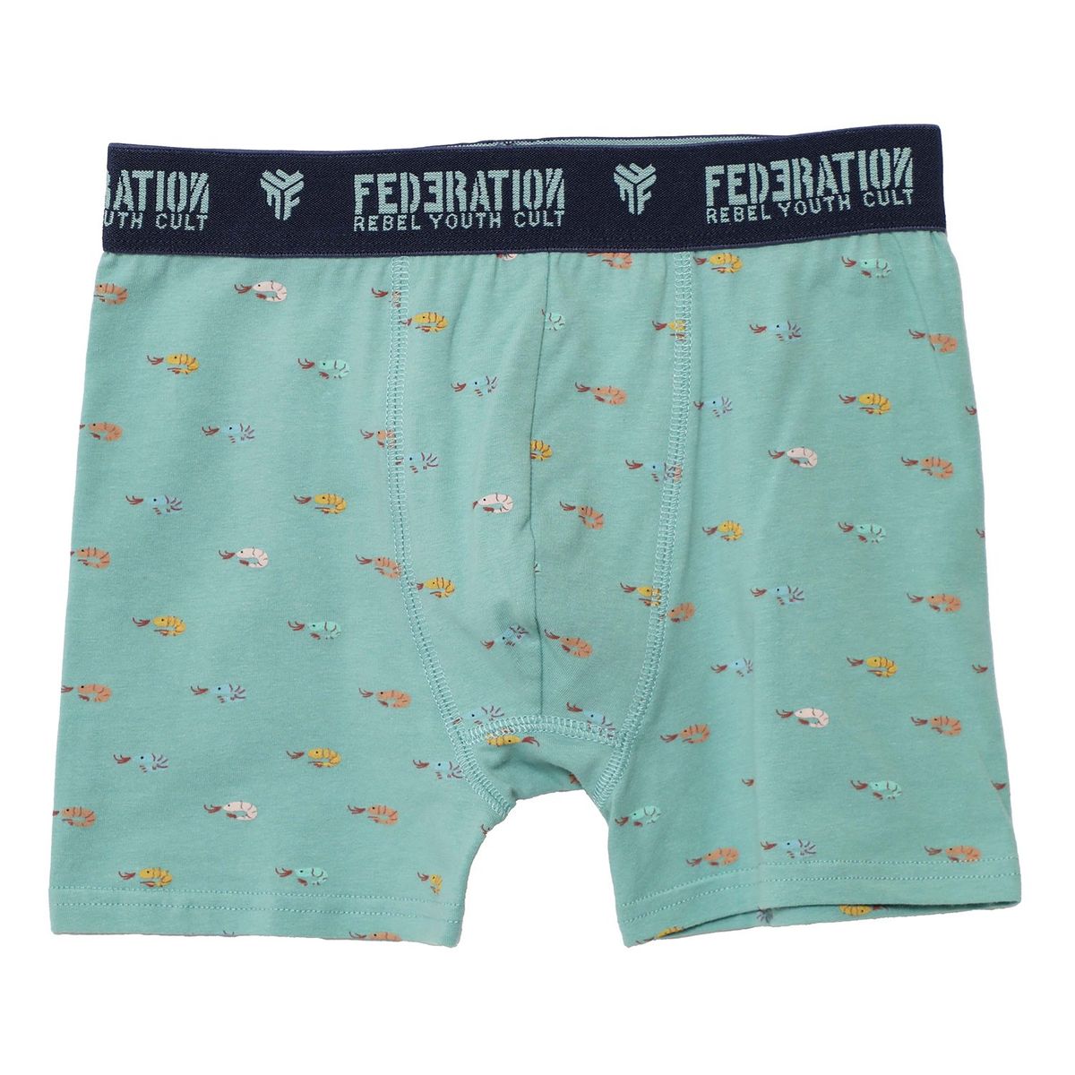 FEDERATION - Boxers Niño Pack X3 Algodón Federation