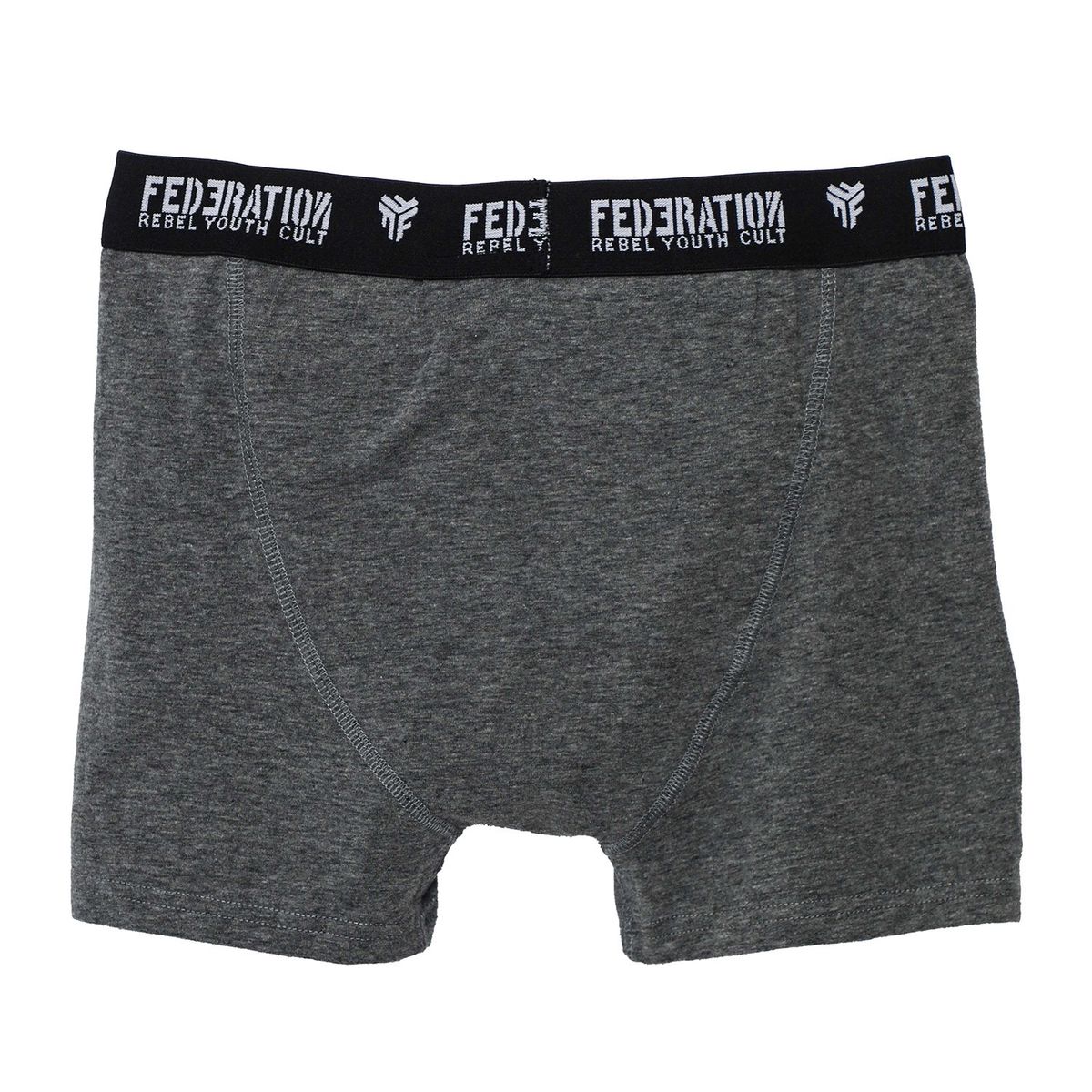 FEDERATION - Boxers Niño Pack X3 Algodón Federation
