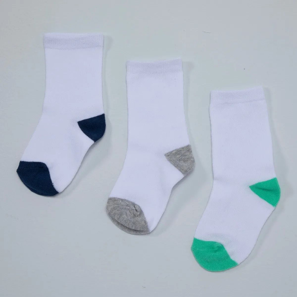 YAMP - Media Larga Niño Pack X3 Algodón Yamp