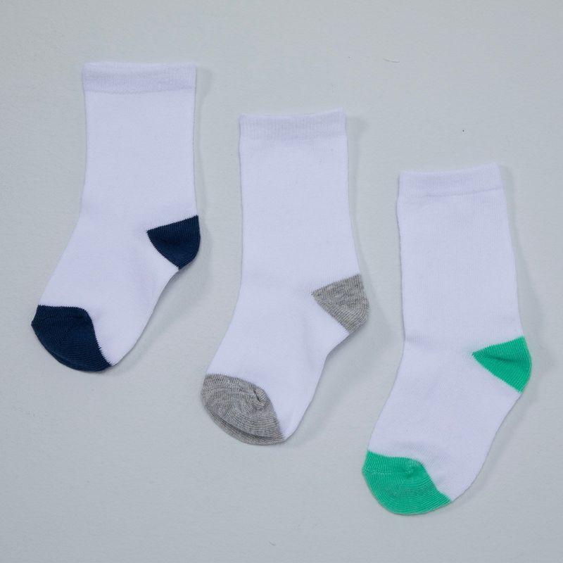 YAMP - Media Larga Niño Pack X3 Algodón Yamp