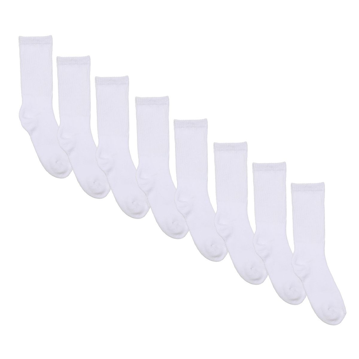 YAMP - Media Larga Niño Niña Pack X8 Algodón Yamp