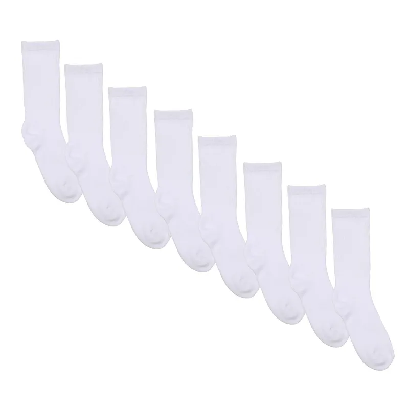 YAMP - Media Larga Niño Niña Pack X8 Algodón Yamp