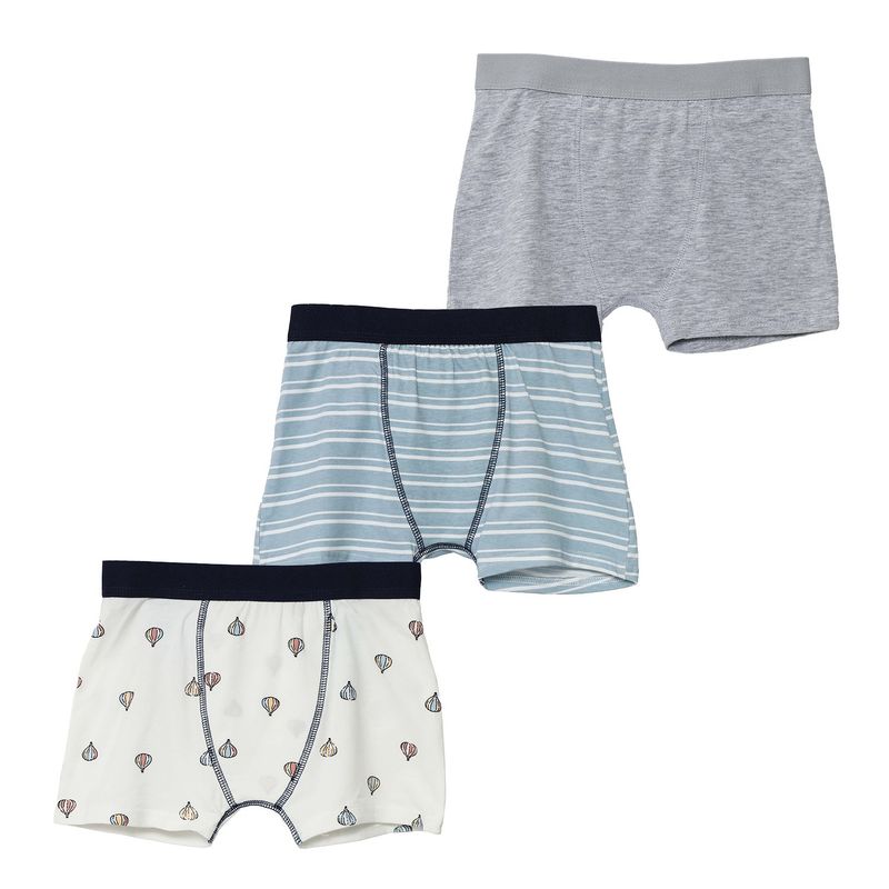 YAMP - Boxers Niño Pack X3 Algodón Yamp